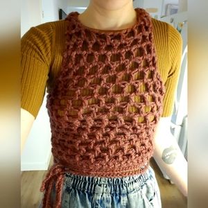 Cozy Crochet Tank